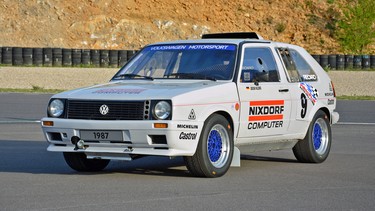 1987 Volkswagen Golf Pikes Peak racer