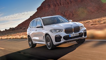 The 2019 BMW X5 luxury SUV.