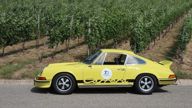 Porsche's 1973 Carrera RS 2.7 is considered one of the most desirable 911 models ever made.