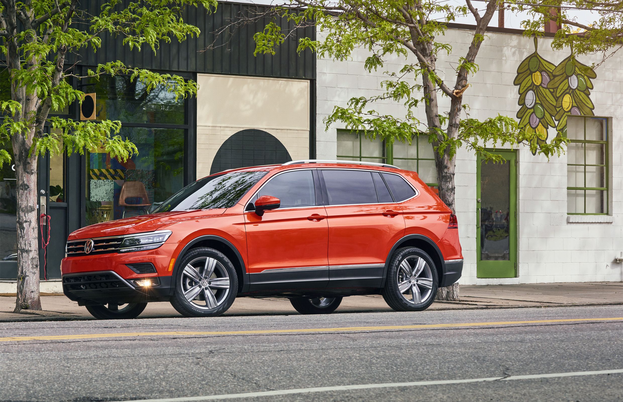 2018 Volkswagen Tiguan