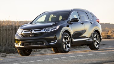 2018 Honda CR-V