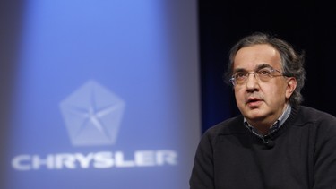 FILE - In this Dec. 17, 2009 file photo, Chrysler CEO Sergio Marchionne addresses the media during a news conference at the automaker's headquarters in Auburn Hills, Mich. On Wednesday, July 25, 2018, holding company of Fiat founding family said Sergio Marchionne, who oversaw turnarounds of Fiat and Chrysler, has died.
