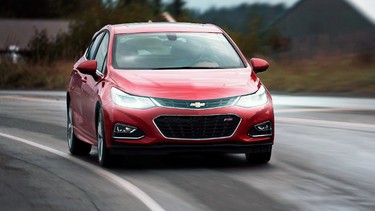 2018 Chevrolet Cruze