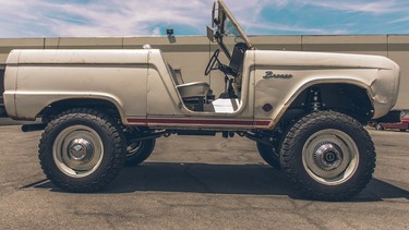 1966 Ford Bronco ICON Derelict