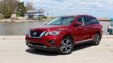 2018 Nissan Pathfinder