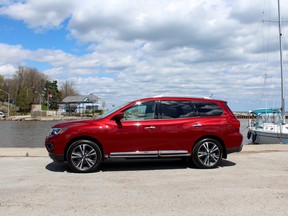 2018 Nissan Pathfinder