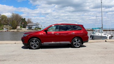 2018 Nissan Pathfinder