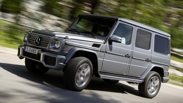 A Mercedes-Benz G 65 AMG.