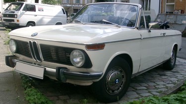 BMW Series 2 Cabriolet