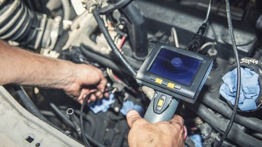 A borescope isn't just useful under your car's hood, it's also handy around the house.