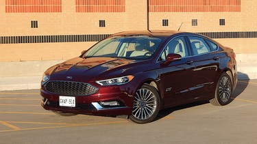 2018 Ford Fusion Energi