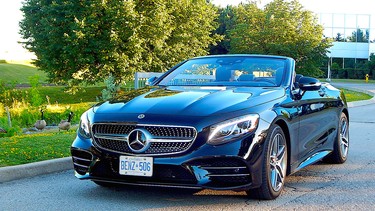 2018 Mercedes-Benz S560 Cabriolet