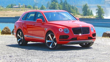 2019 Bentley Bentayga V8