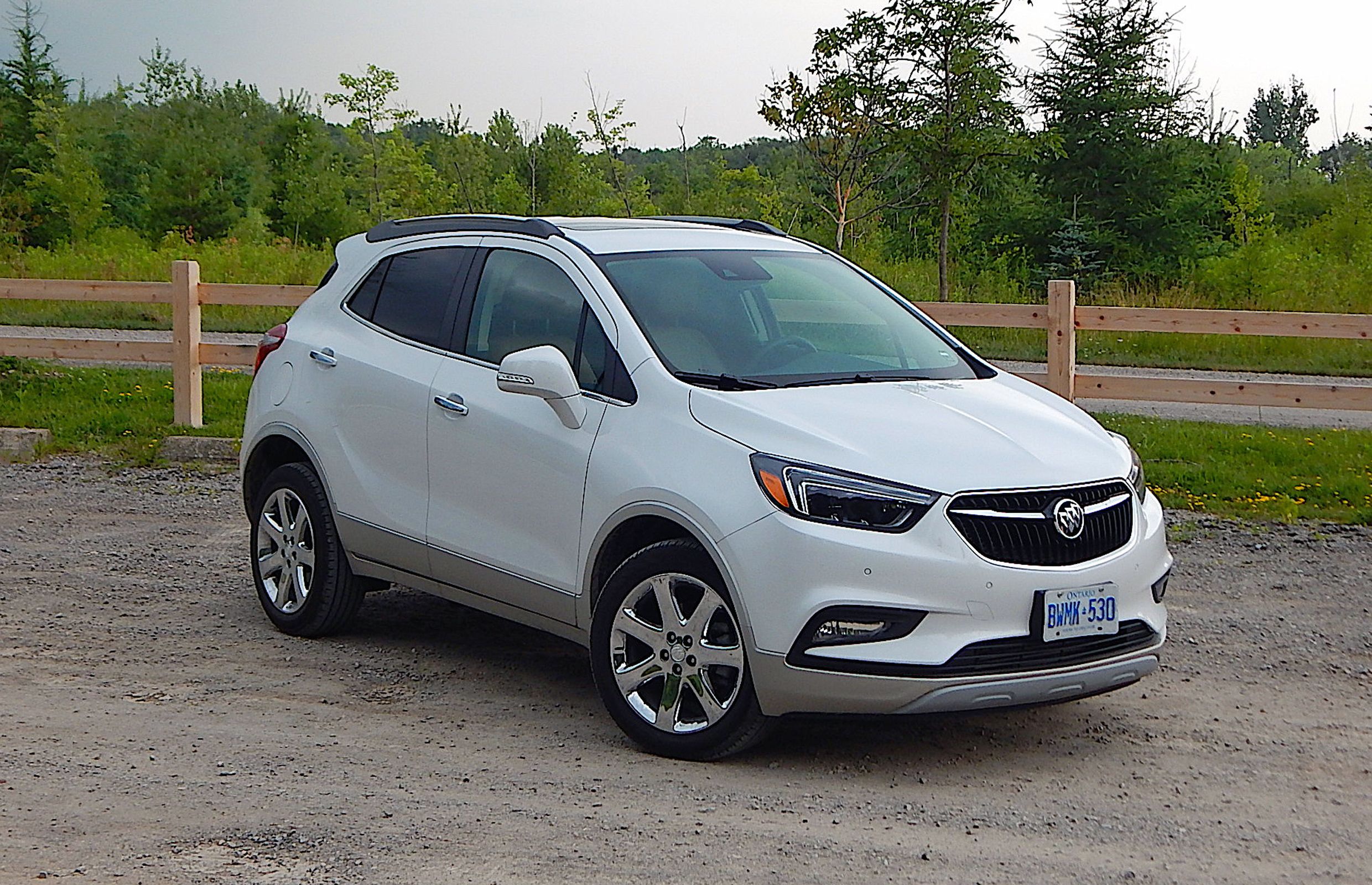 Suv Review 2018 Buick Encore Premium Awd Driving