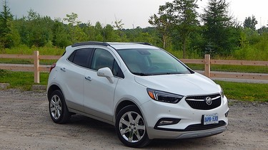 2018 Buick Encore Premium AWD