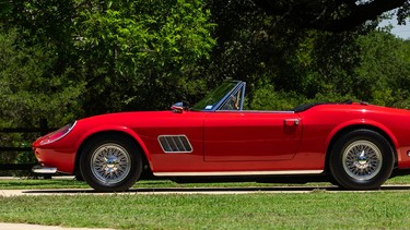 One of the Ferrari replicas used in "Ferris Bueller's Day Off"