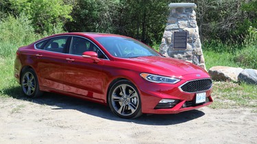 First Drive: 2017 Ford Fusion V6 Sport