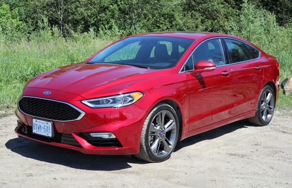 Car Review: 2018 Ford Fusion Sport | Driving