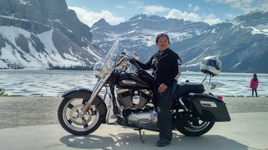 Tina Buckthorp is a member of the Chinook Outriders Chapter of Women In the Wind and is the chairperson of the WITW Summer International Meeting that will be held in Alberta on Aug. 9 to 12.