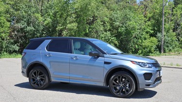 2018 Land Rover Discovery Sport