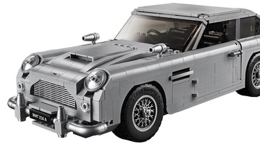 The new Lego kit replicating James Bond's Aston Martin DB5 from "Goldfinger"