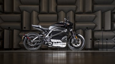 The production version of the Harley-Davidson LiveWire, which likely be renamed Revelation.