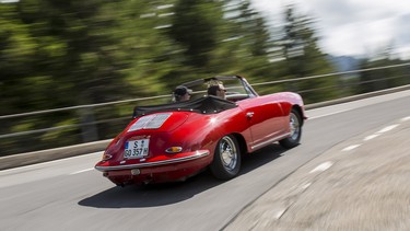 1962 356 B 2000 GS Carrera 2 Cabriolet in Switzerland.