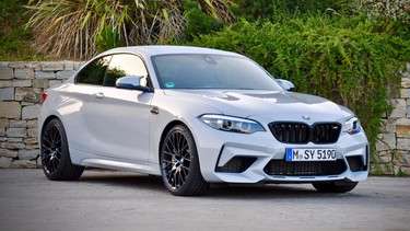 2019 BMW M2 Competition