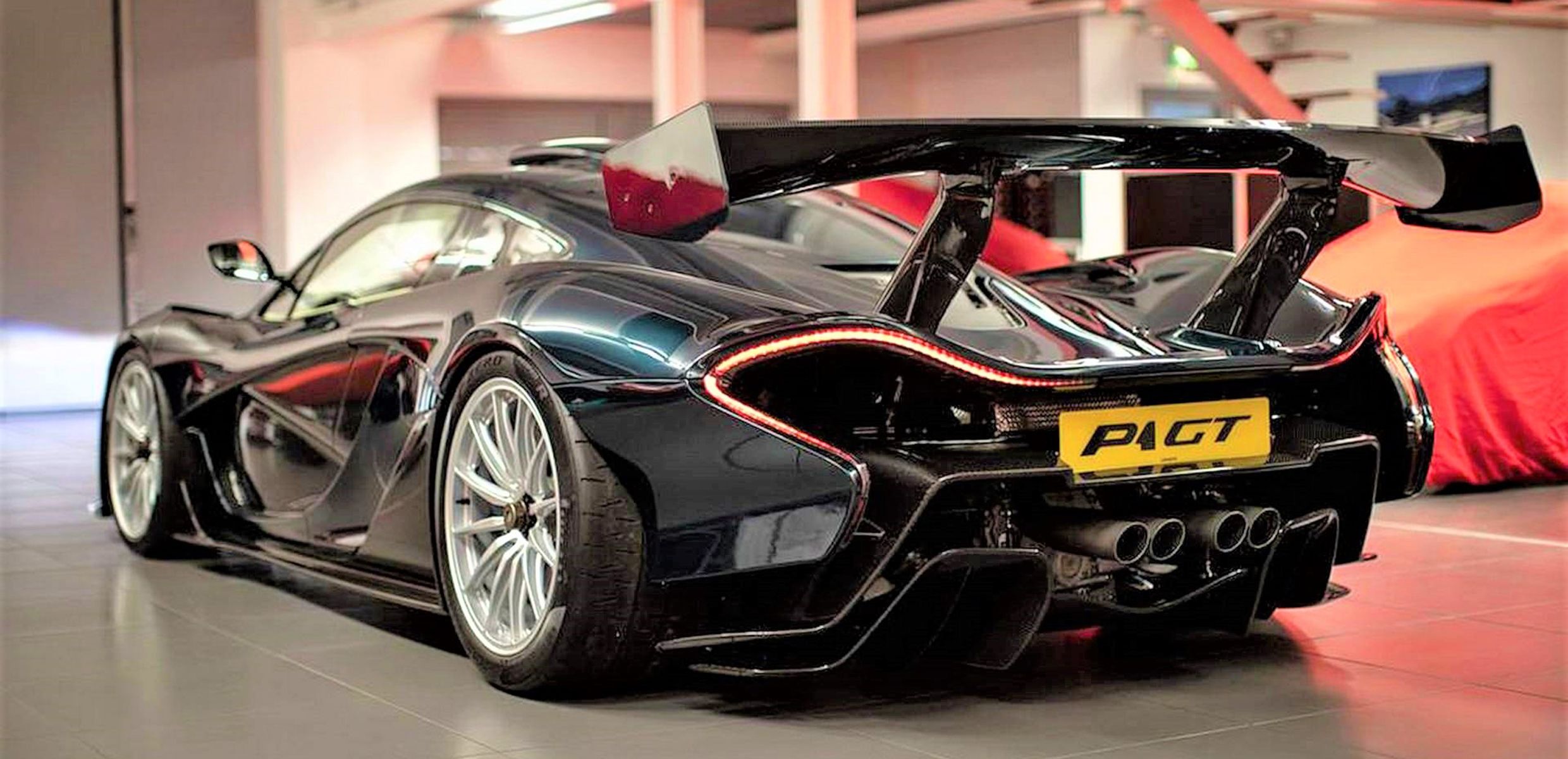 Longtailed McLaren P1 GT by high-end tuner makes Goodwood debut | Driving