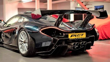 The longtail McLaren P1 GT by Lanzante