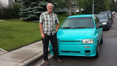 Ian Cassley has been enthralled by the humble Ford Festiva since he bought his first nearly 20 years ago.