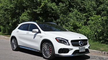 2018 Mercedes-AMG GLA 45