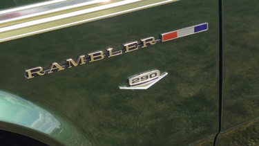 AMC Rambler wagon file photo.