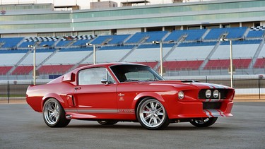 Classic Restorations' Coyote-powered Shelby GT500CR 545