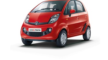 The Tata Nano, which was set to be axed in 2018 after nearly 10 years in production.