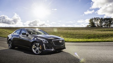 2018 Cadillac CTS