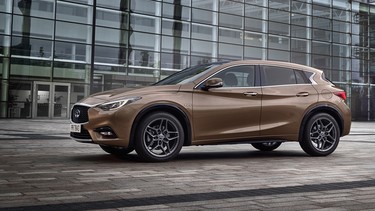 2018 Infiniti QX30