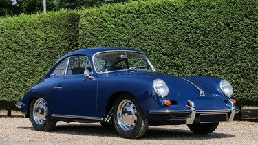 The 1963 Porsche 356 C Carrera 2 2000 GS Coupe being sold by Silverstone Auctions this fall.