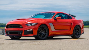 A Roush Mustang RS3.