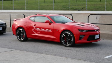 2018 Camaro SS