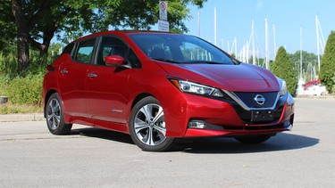 2018 Nissan Leaf SV