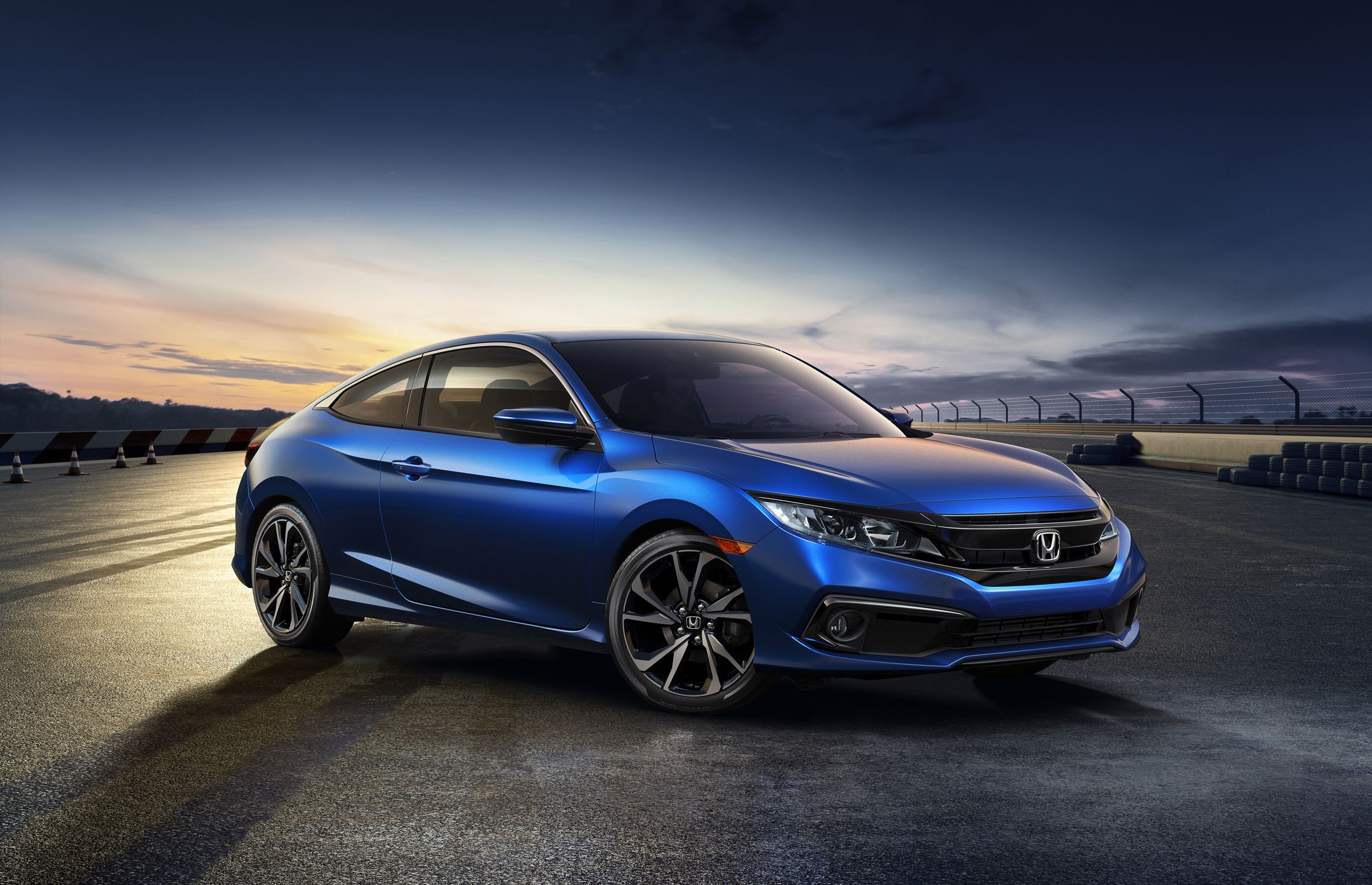 Honda refreshes Civic sedan and coupe, adds 'Sport' trim | Driving