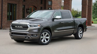 2019 Ram 1500 Limited 5.7-L V8 with eTorque