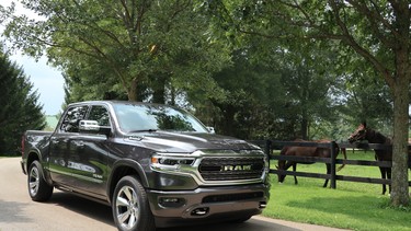 2019 Ram 1500 Limited 5.7-L V8 with eTorque