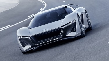 Audi PB18 e-tron concept