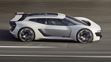 Audi PB18 e-tron concept