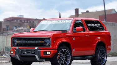 A concept rendering of a new Ford Bronco.
bronco6g.com