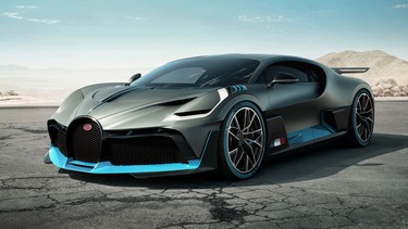 The 2019 Bugatti Divo.