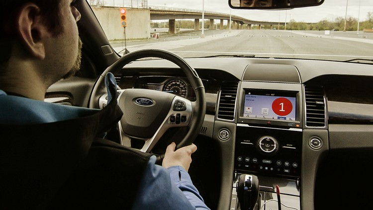 A Look At Ford S Vision Of The Future Cars Connected To Everything Driving