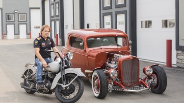 Darrell Babyn’s ’33 Chevy took first prize at this year’s Unrivalled Rides competition at the Edmonton Motor Show.